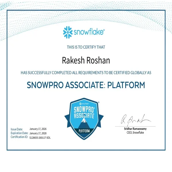 SnowPro Associate